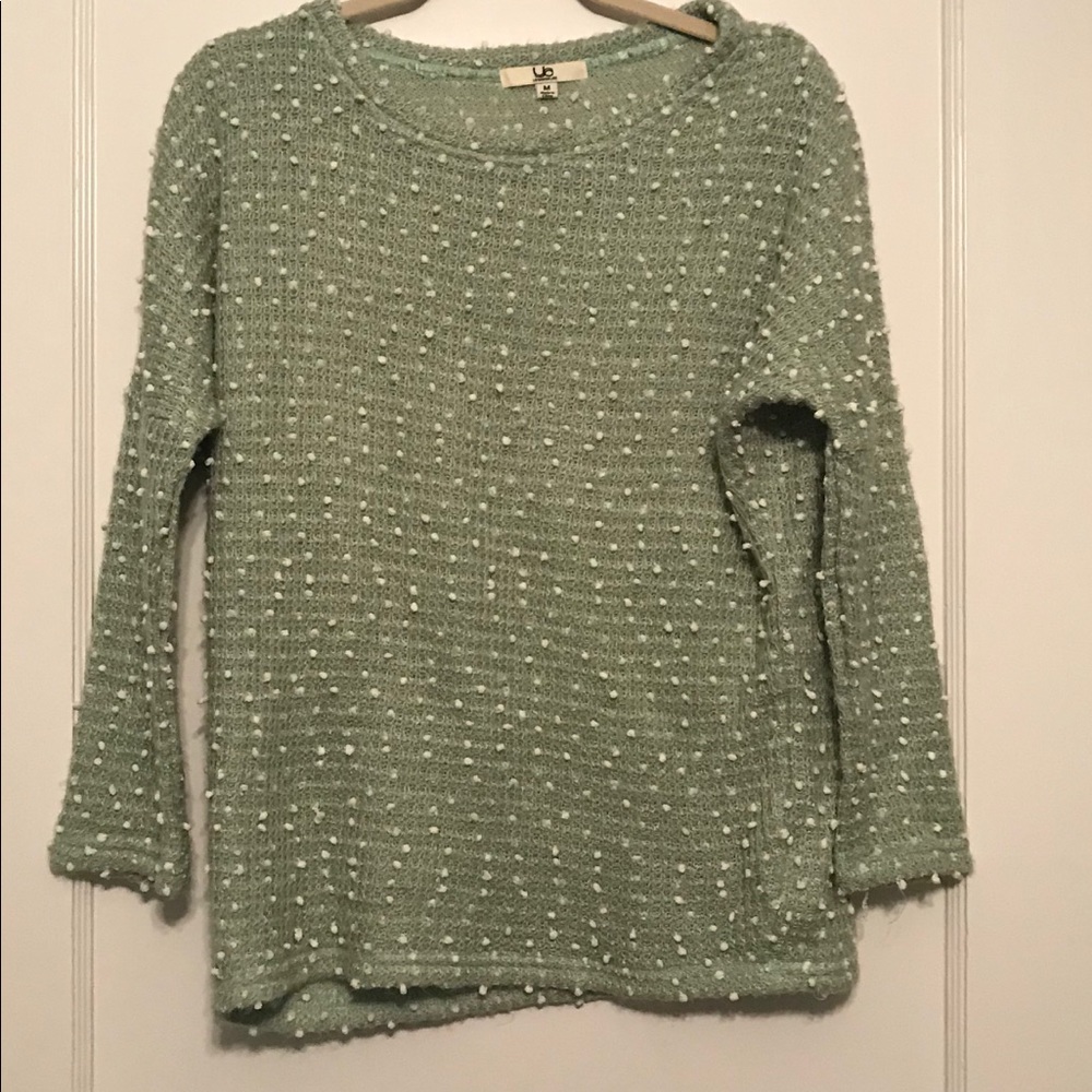 Long sleeve sweater